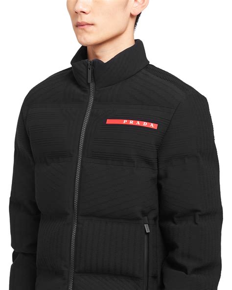 prada knitted jacket man